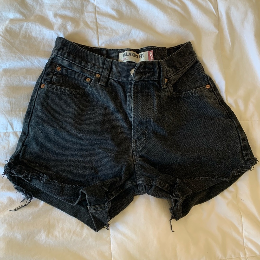 Levi’s cutoff shorts